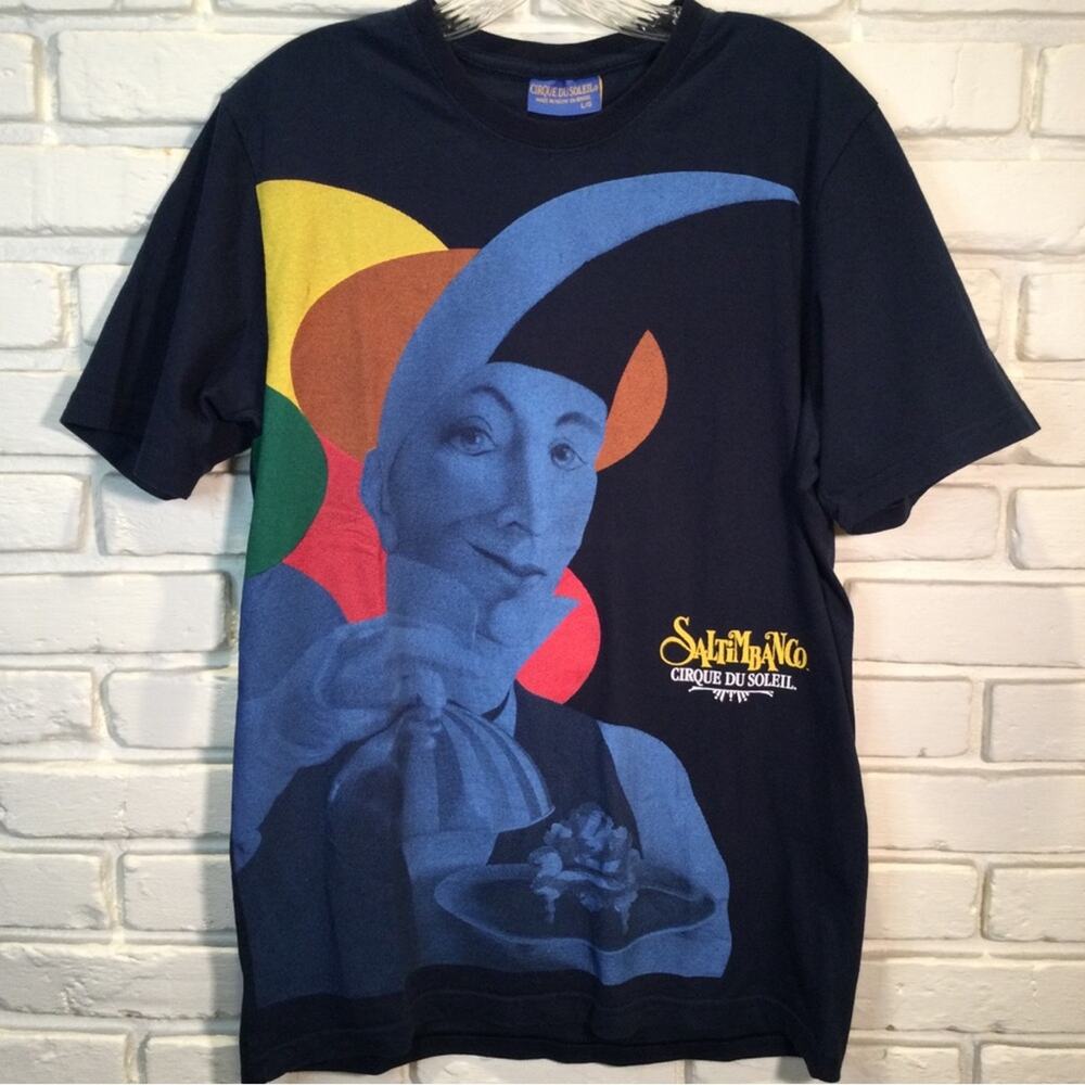 Saltimbanco Cirque du Soleil T-Shirt L